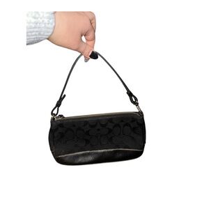 Vintage coach demi bag